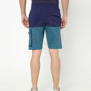 Summer Casual Men Shorts With Pockets Blank Men Shorts Drawstring Mid Waist Men Shorts Wholesale - Product Image 2