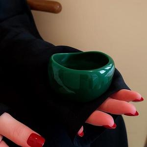 Juego de brazaletes de resina epoxi con mármol multicolor y efecto de resplandor Brazalete de resina epoxi con aceptar diseño y logotipo personalizados - Product Image 2