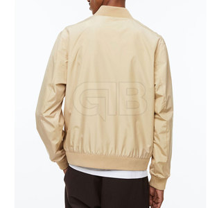 Blouson d'aviateur respirant sur mesure pour hommes blouson d'aviateur à manches longues pour hommes en vente - Product Image 3