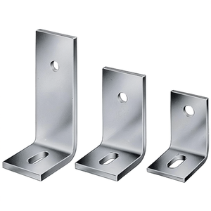 SIMPSON STRONG TIE - Soportes Metálicos Galvanizados en Caliente para Ángulos de Hormigón ABL 15014 G-B, Longitud de la Pata 150 x 75 mm, Grosor 8 mm - Product Image 3