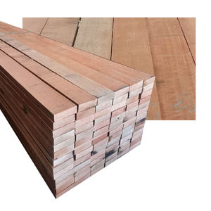 Matière première idéale de bois scié rouge Meranti de qualité supérieure pour la menuiserie de construction Produits de menuiserie et pièces de meubles - Product Image 1