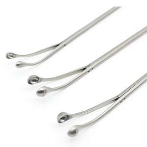 VAt Instruments Fórceps de agarre de pulmón de acero inoxidable y transeúntes de tubo de pecho DEBACKY FORCEPS de Medicab Instruments - Product Image 6