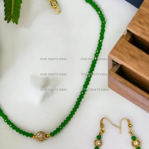 New Look Wood Necklace Colorful Wooden <b>Beads</b> Large Hole Loose Ball <b>Beads</b> <b>Making</b> DIY <b>Bracelet</b> Necklace Jewelry Accessories - Product Image 2