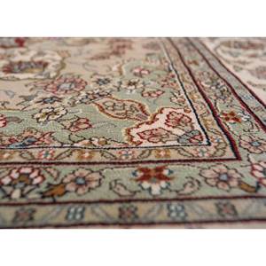 Tapisseries en soie nouées à la main Gulmarg Rouge & Orange Pae-5701 Tapis Produit artisanal de luxe - Product Image 3