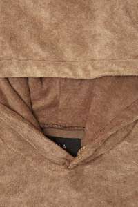 Muy exigible al por mayor 550 GSM Heavyweight Pullover sudadera de gran tamaño de mezcla de algodón sudaderas con capucha personalizadas para hombres bajo MOQ - Product Image 6