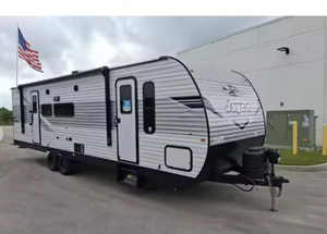 JAYCO J-A-Y Flight S-L-X 287 BHS 2025 2024 2023, Autocaravana de Aluminio, Remolque de Viaje para 6 Personas - Product Image 3
