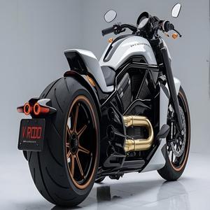 NUEVA Harley-Davidson V-Rod 2025, la Más Vendida, 117 CV, Potente Moto Cruiser, NUEVA EN STOCK - Product Image 1