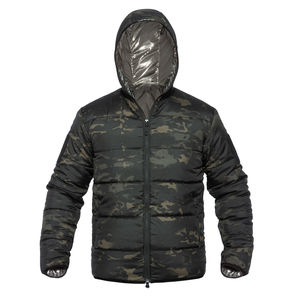 Chaquetas de Caza para Hombre al por Mayor, para Invierno, Resistentes al Viento, de Tejido Softshell Transpirable, con Capucha de Algodón, Chaquetas de Caza Personalizadas con Aislamiento - Product Image 2