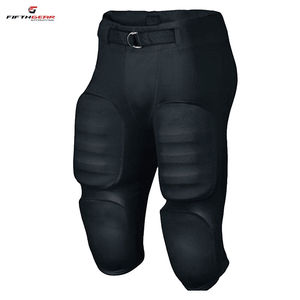 Meilleure vente 100% Polyester personnalisé maillot de football américain respirant uniforme personnalisé pour les jeunes et les adultes grande taille - Product Image 3