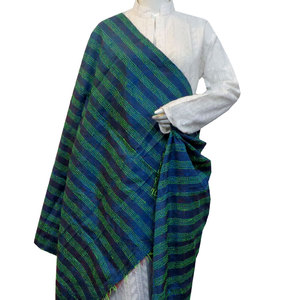 Écharpe en soie Kantha réversible de luxe pour femme, fabriquée à la main en coton de haute qualité, vente directe d'usine, offre spéciale - Product Image 3