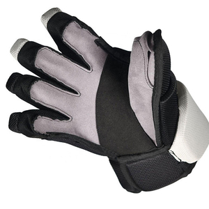 Gants de hockey sur glace personnalisés sublimés avec renfort en PU pour une utilisation professionnelle durable avec service OEM élégant - Product Image 5