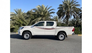 2019 Toyota HILUX Aspire SUV GCC เกียร์ธรรมดามือสองพร้อมเครื่องยนต์เทอร์โบเบาะหนังยาง R20ควบคุมความเร็วคงที่ LHD จากญี่ปุ่น - Product Image 4