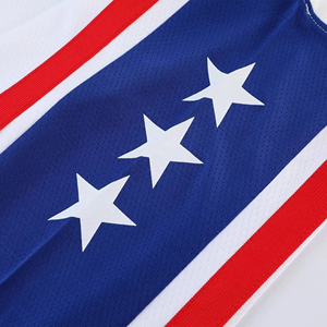 ชุดเครื่องแบบบาสเก็ตบอลระบายอากาศสำหรับทีมชุดบาสเก็ตบอลพิมพ์โลโก้ตามสั่งสำหรับผู้ใหญ่และเยาวชน - Product Image 6