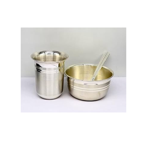 Latest Pieces <b>Stainless</b> <b>Steel</b> <b>Bowl</b> Custom Made Top Selling Dinner table accessories - Product Image 4