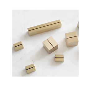 การออกแบบที่กําหนดเองโลหะทองเหลืองผู้ถือนามบัตรกรณีกล่องทรงสี่เหลี่ยมสําหรับของขวัญผู้ชายผู้ถือบัตรทองเหลืองขายดี - Product Image 1