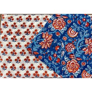 Tela de algodón 100% de calidad de exportación del fabricante indio para vestidos de mujer, cubierta ligera de materia prima para niños - Product Image 6