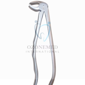 Fórceps de extracción Dental de patrón inglés para dientes anteriores inferiores, instrumento Dental quirúrgico, mango de agarre cómodo para los dedos - Product Image 1