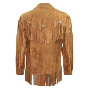 Veste en cuir de haute qualité pour hommes - Product Image 2