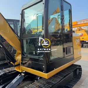 SHIWEN caliente Caterpillar Nueva excavadora usada mini excavadora Carter 305,5 Caterpillar cat305.5e2 pequeña Excavadora hidráulica precio bajo - Product Image 6