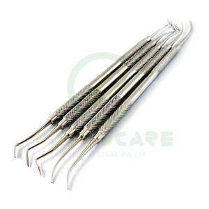 2024 calidad superior 3 piezas Multi titanio Color Dental encerado instrumentos Kit Carvers y hecho con acero inoxidable - Product Image 1