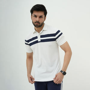 ชุดเสื้อผ้าคอตตอนสวมใส่สบายสำหรับผู้ชายเสื้อโปโลมีโลโก้ระบายอากาศได้ดีกางเกงขาสั้นคาร์โก้แบบเชือกผูกแห้งเร็วสำหรับใส่ในฤดูร้อน - Product Image 3