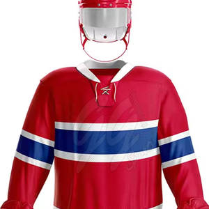 Jersey de hockey sobre hielo para hombre personalizado último estilo Jersey de hockey sobre hielo para adultos Jersey de hockey sobre hielo más vendido - Product Image 3