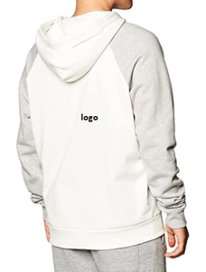 ร้อนขายผู้ชายคู่แข่งขนแกะสีบล็อกเสื้อกันหนาวหมวกถัก100% นำเข้าดึงปิดเครื่องซักผ้าจัดหาจากบังคลาเทศ - Product Image 3