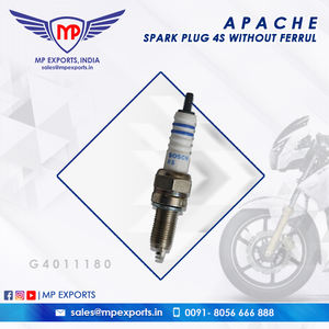 Bujía de alta calidad para TVS APACHE RTR 2W, sin Ferrul, accesorio de motocicleta superior, piezas de repuesto disponibles para la venta - Product Image 3