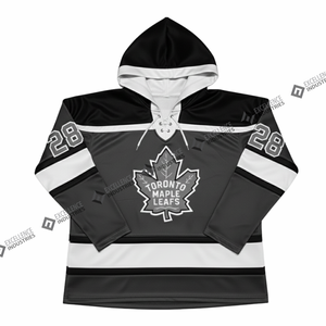 NUEVA Sudadera con Capucha de Hockey sobre Hielo 2025 de Alta Calidad, Sublimada, con Bordado Tackle Twill, Personalizada, de Forro Polar para Invierno - Product Image 1