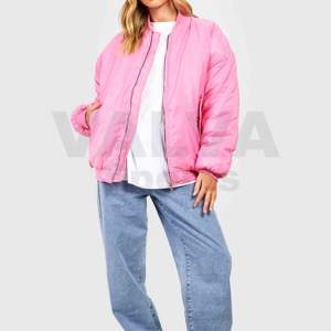 Veste matelassée à col montant en coton épais écologique Bubble North pour l'hiver et l'automne, personnalisable - Product Image 6