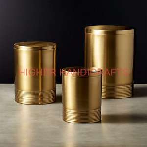 Kitchenware Canister Food <b>Storage</b> Tin Decorative <b>Storage</b> Box <b>Containers</b> <b>Kitchen</b> Organizer Metal Canister Set Decorative <b>Storage</b> - Product Image 1