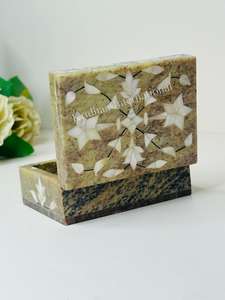 Nouvelle boîte à bijoux créative en marbre rectangulaire tendance fantaisie Design artisanat boîtes à bijoux prix de gros - Product Image 5