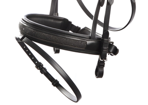 Haltères pour chevaux élégants et durables, modèle HT20, en cuir de qualité supérieure, avec logo personnalisé, idéaux pour la course, MOQ 50 pièces, toutes tailles disponibles. - Product Image 4