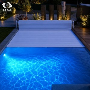 Cubierta Solar Transparente para Piscina Water Crown, Protección UV, Retención de Calor, Resistente a Impactos, sin Rieles, para Piscinas Enterradas - Product Image 6