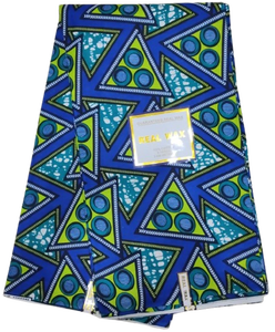 Kain Dobby Afrika 6 Yard 100% Katun, Bernapas, Ramah Lingkungan, Kain Ankara Nigeria untuk Anak Laki-laki & Perempuan, Tirai, 120 GSM