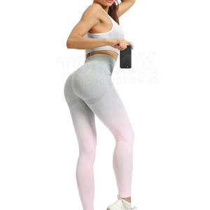 Ensemble de yoga à compression élastique Ensemble de yoga à usage extérieur pour femmes - Product Image 2