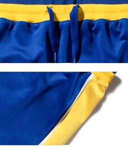 Chándal sublimado de lana amarilla personalizado para la temporada de invierno - Product Image 3