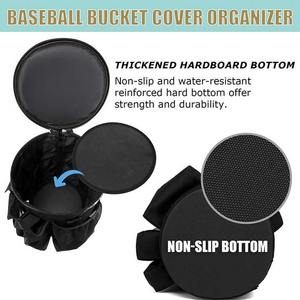 Sac seau d'entraînement de baseball de grande capacité tactique à prix d'usine avec sangle Molle et multi-poches - Product Image 5