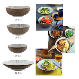 ชุดจานชามเซรามิกจานพอร์ซเลนสำหรับใช้ในร้านอาหารจานเซรามิกจำนวนมากเป็นมิตรกับสิ่งแวดล้อมหรูหรา - Product Image 5