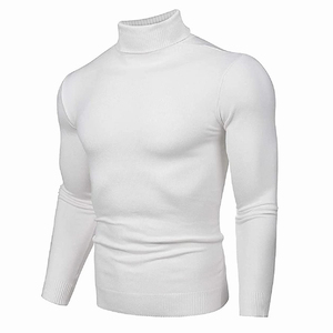 Sudadera ajustada de algodón para hombre, ropa clásica informal, de manga larga, para invierno - Product Image 1