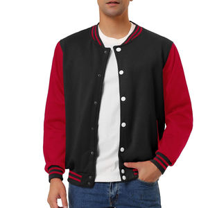 2024 chaqueta universitaria de estilo callejero con logotipo personalizado para hombre, nuevo diseño, ropa de invierno, superventas, chaqueta universitaria para adultos - Product Image 2