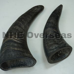 Le chien en corne de buffle naturelle et durable mâche des friandises saines de qualité supérieure pour les animaux forts par NHE Overseas - Product Image 5