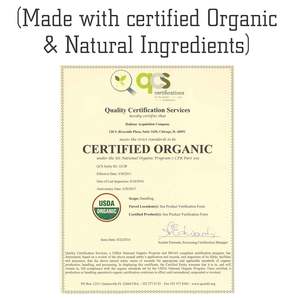 ALGELOE Gel orgánico de aloe vera transparente no tóxico para acné, cicatrices, piel brillante y radiante 99% Parabeno natural, - Product Image 4