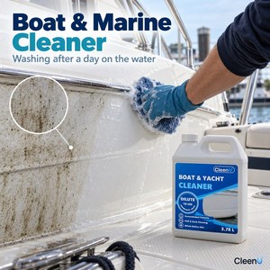 Detergente Concentrato per Barche 1 Gallone, Prodotti per la Pulizia di Scafo e Ponte Marino, per Barche in Vetroresina e Gelcoat, OEM Private Label - Product Image 2