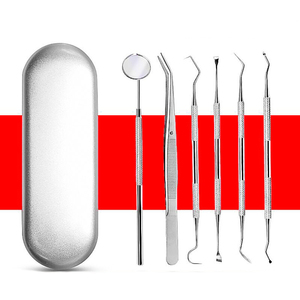 Sondes dentaires légères Nouveau design Sonde dentaire la plus vendue à vendre Sondes dentaires à poignée de conception personnalisée de haute qualité - Product Image 2