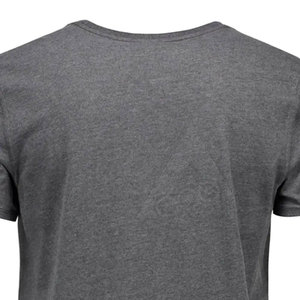 Recién llegado, camiseta duradera con cuello en V, buena calidad, algodón/fibra de bambú, transpirable, secado rápido, manga corta, informal para hombre - Product Image 5