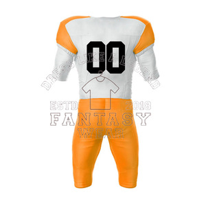 Último Diseño en Uniformes de Fútbol Americano con Estampado por Sublimación, Pantalones y Camiseta, Uniforme de Fútbol Americano con Diseño Moderno. - Product Image 2