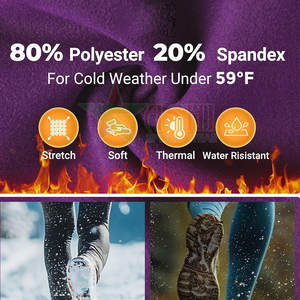 Fournisseur de pantalons d'équitation imperméables et coupe-vent à taille mi-haute, leggings d'équitation pour femmes, vente en gros, directement de l'usine - Product Image 6