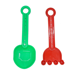 Juego de juguetes de playa de verano para niños con relleno divertido al por mayor, Cubo de regadera de plástico, Pala y moldes, OEM aceptado - Product Image 5