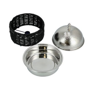 Présentoir de nourriture pour buffet de service de mariage en acier inoxydable chauffe-plats de fabricants et d'exportateurs - Product Image 3